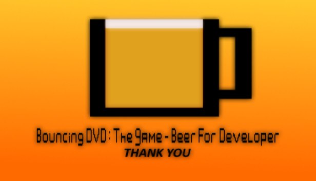 Bouncing DVD : The Game - Beer For Developer στο Steam