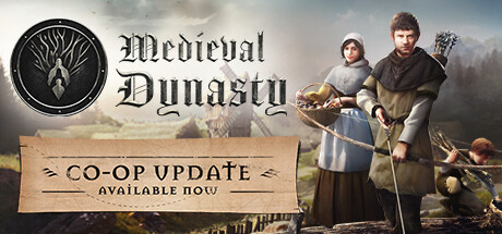 MEDIEVAL DYNASTY Coop  O Melhor jogo de Sobrevivência agora em