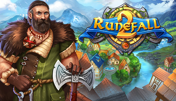 Runefall 2 Steam capsule image