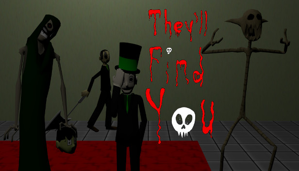 They'll Find You Steam capsule image