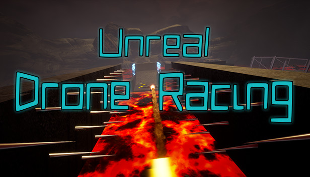 Unreal Drone Racing Steam capsule image