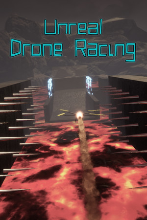 Unreal Drone Racing cover art