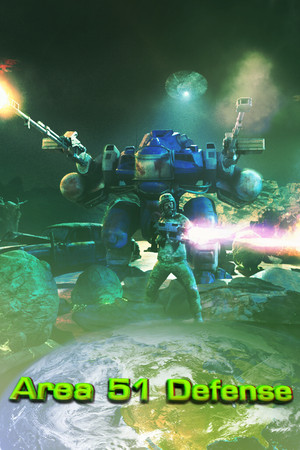 Area 51 Defense cover art