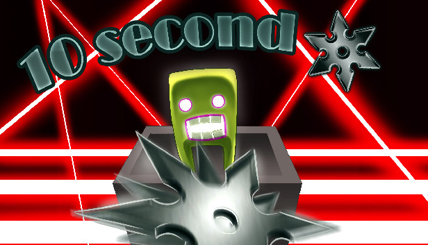 10 Second Shuriken Steam capsule image