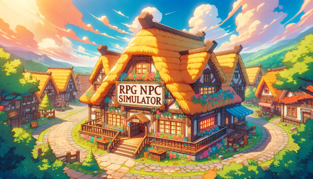 RPG NPC Simulator VR Steam capsule image