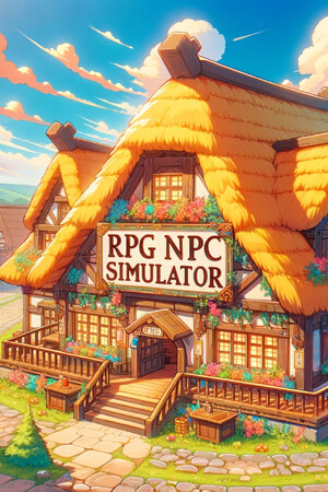 RPG NPC Simulator VR cover art