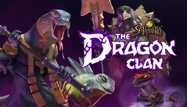 Armello - The Dragon Clan Steam capsule image