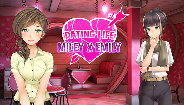 Dating Life: Miley X Emily - Adult Content Steam capsule image