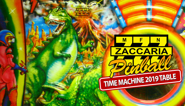 Zaccaria Pinball - Time Machine 2019 Table Steam capsule image