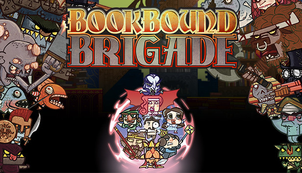 Bookbound Brigade Steam capsule image