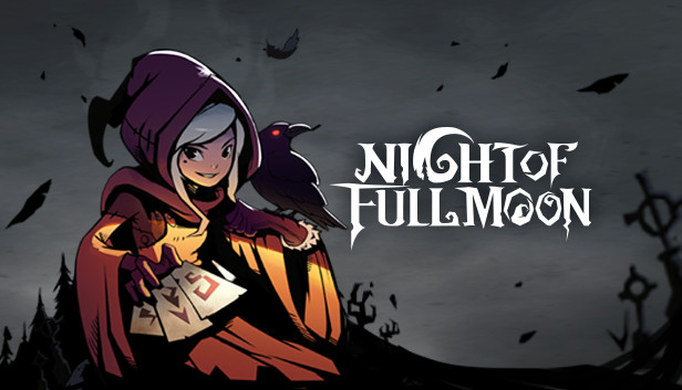 月圆之夜 - 魔术的帘幕 / Night of Full Moon - Magic Curtain Steam capsule image