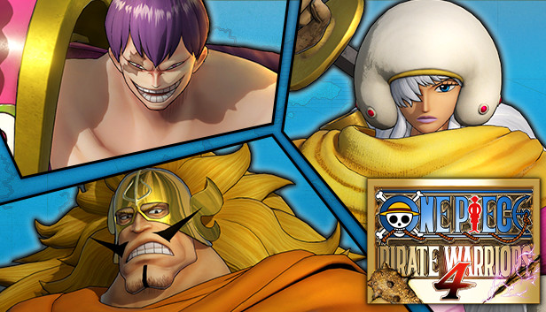 ONE PIECE: PIRATE WARRIORS 4 Whole Cake Island Pack Steam capsule image