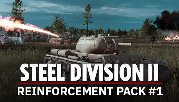 Steel Division 2 - Reinforcement Pack #1 - 2 divisions Steam capsule image