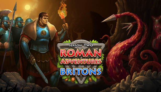 Roman Adventures: Britons. Season 2 Steam capsule image