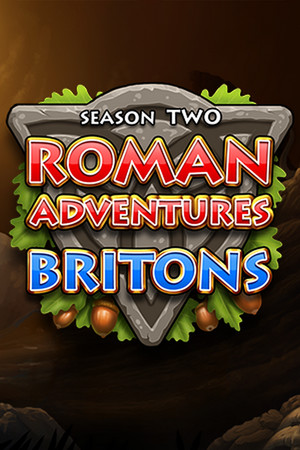 Carátula de Roman Adventures: Britons. Season 2