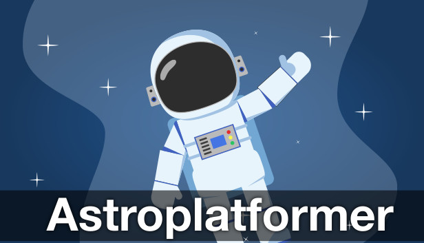 Astroplatformer Steam capsule image