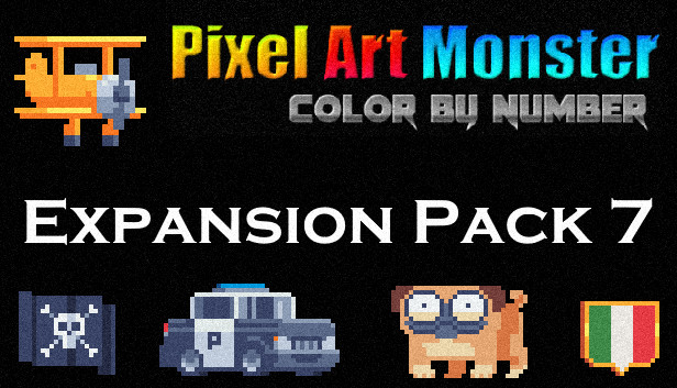 Pixel Art Monster - Expansion Pack 7 Steam capsule image