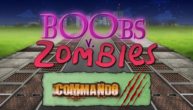 Boobs vs Zombies - Commando Steam capsule image