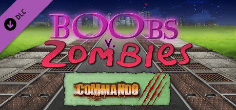 Boobs vs Zombies - Commando header image