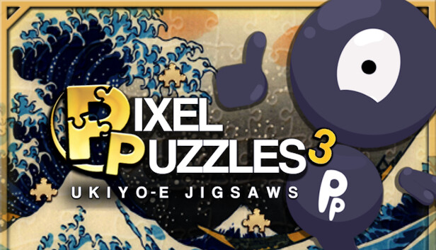 Pixel Puzzles 3: Ukiyo-e Jigsaws Steam capsule image