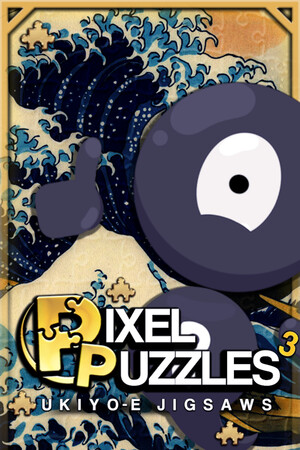Pixel Puzzles 3: Ukiyo-e Jigsaws cover art