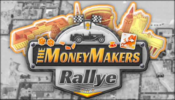 The MoneyMakers Rallye Steam capsule image
