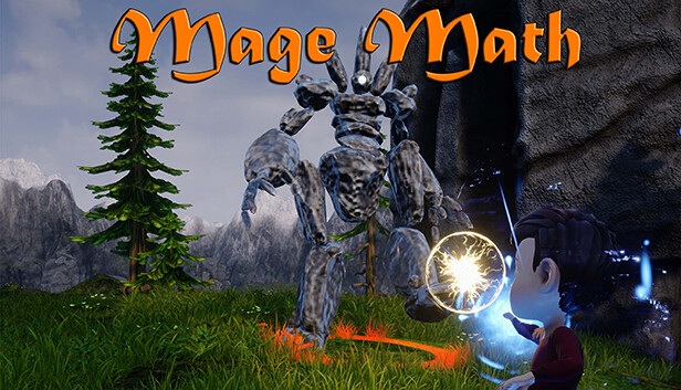 Mage Math Steam capsule image