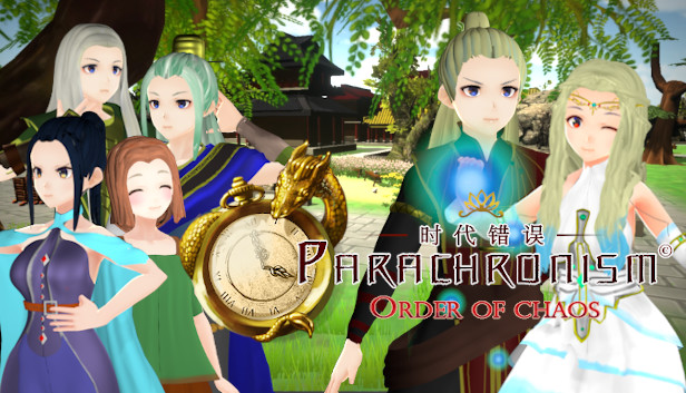 Parachronism: Order of Chaos Steam capsule image