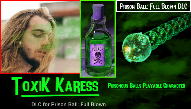 Prison Ball - Playable Character: Toxik Karess Steam capsule image