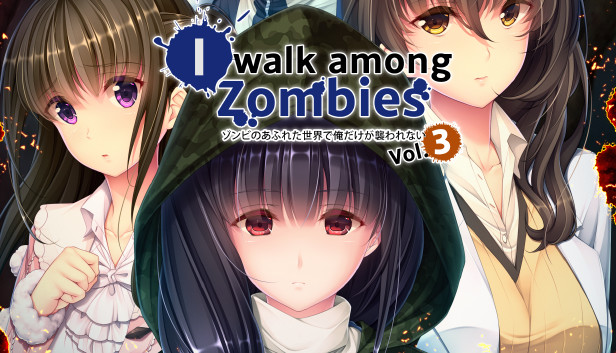 I Walk Among Zombies Vol. 3 Steam capsule image