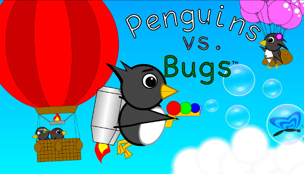 Penguins vs. Bugs Steam capsule image