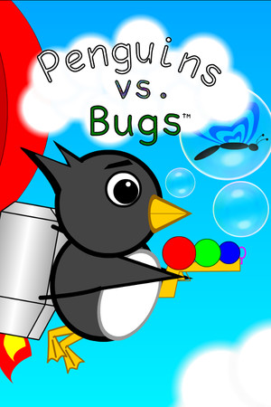 Penguins vs. Bugs cover art