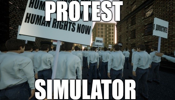 PROTEST SIMULATOR Steam capsule image