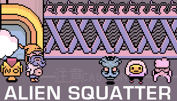 Alien Squatter Steam capsule image