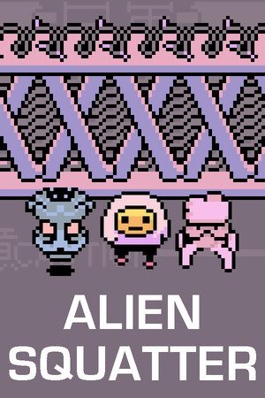 Alien Squatter cover