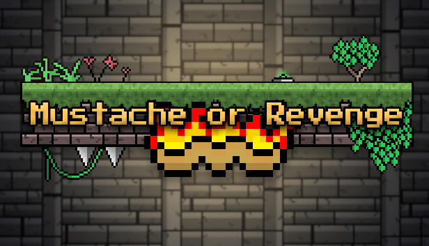 Mustache or Revenge Steam capsule image
