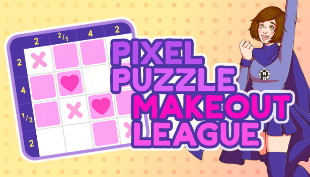 Pixel Puzzle Makeout League Steam capsule image