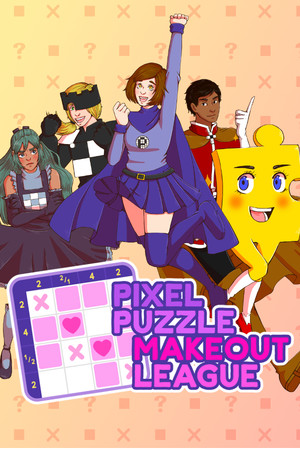 Pixel Puzzle Makeout League cover art