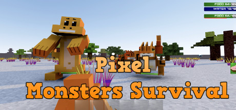Pixel Monsters Survival header