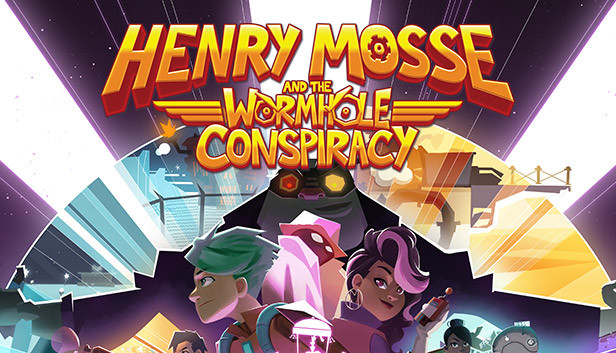Henry Mosse and the Wormhole Conspiracy Steam capsule image
