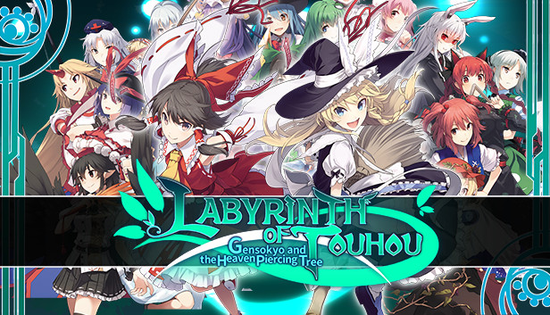 LABYRINTH OF TOUHOU - GENSOKYO AND THE HEAVEN-PIERCING TREE Steam capsule image