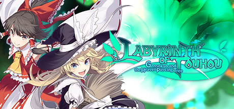 Baixar LABYRINTH OF TOUHOU – GENSOUKYO AND THE HEAVEN-PIERCING TREE Torrent