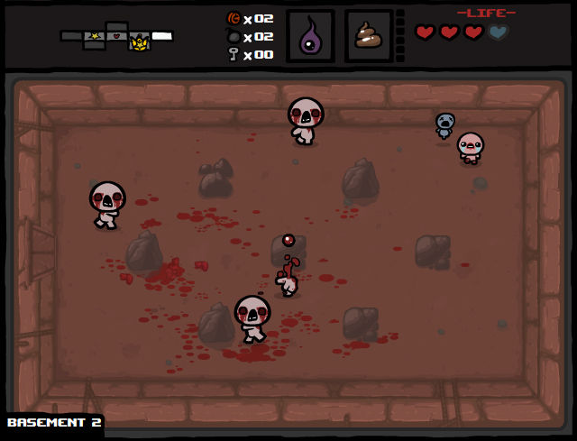 Save 65% on The Binding of Isaac on Steam