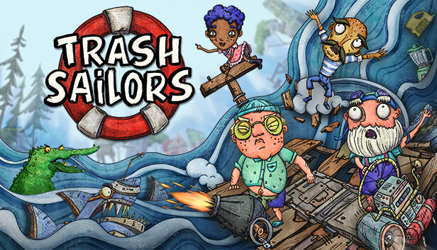 Trash Sailors Sur Steam