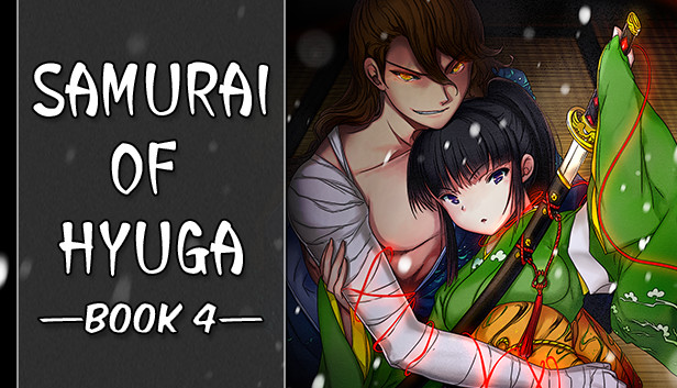 Samurai of Hyuga Book 4 Steam capsule image