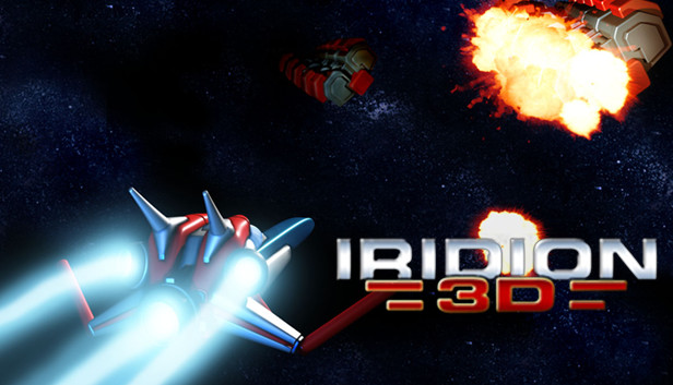 Iridion 3D Steam capsule image