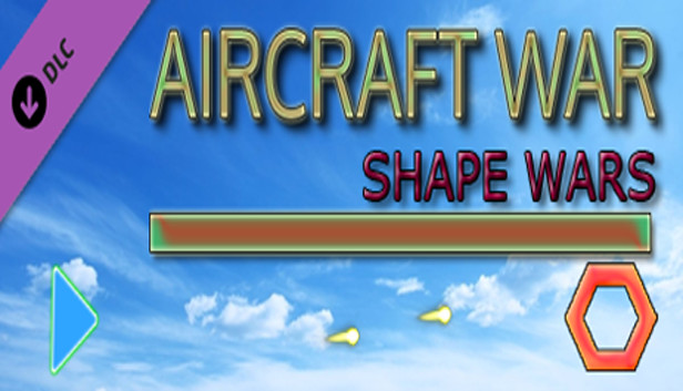 Aircraft War: Shape Wars Steam capsule image
