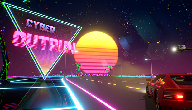 Cyber OutRun Steam capsule image