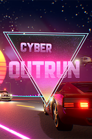 Carátula de Cyber OutRun