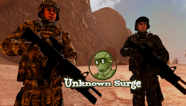 Unknown Surge Steam capsule image
